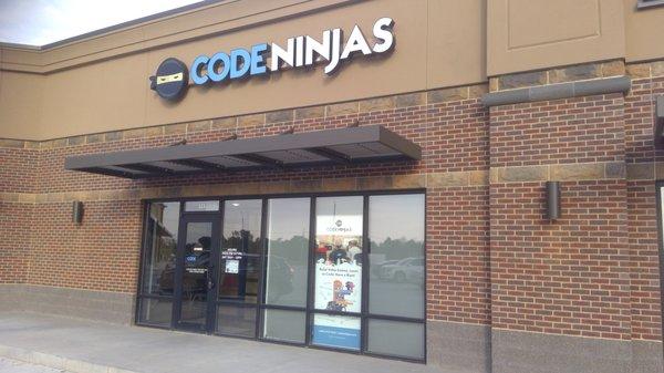 Code Ninjas storefront.