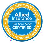 Tyler Insurance Agency is Allied certified, Allied's largest agency in the Imperial Valley