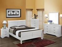 4 piece set $399 Bed, Dresser, Mirror &  Night Stand, Mattresses Extra.