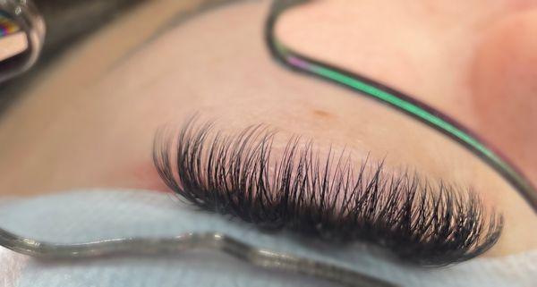 Hybrid lash extensions