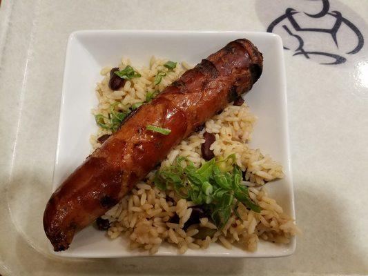 Andouille sausage