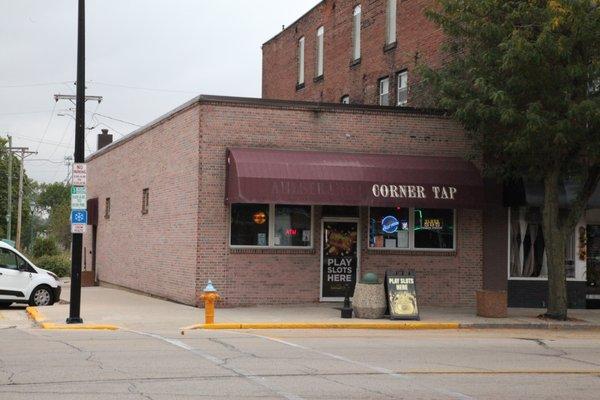 Corner Tap