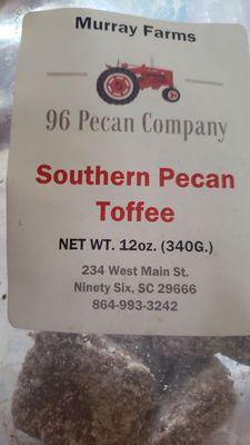 Southern Pecan Toffee