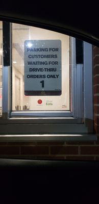 Drive thru window #3