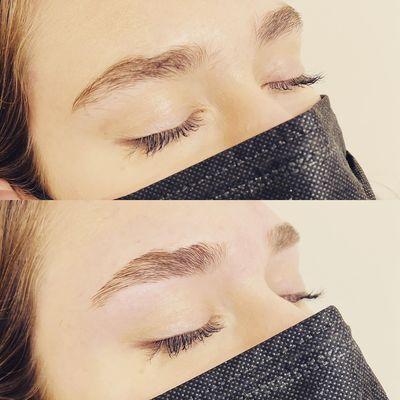 Brow Cleanup