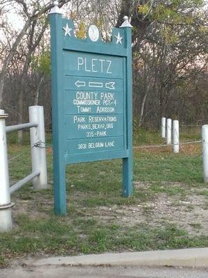 Pletz County Park