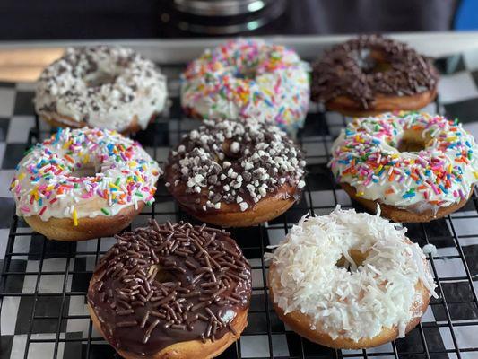 Protein Donuts, sugar free (snacks)