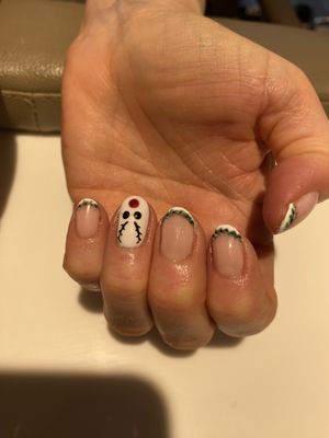 Holiday Nail Artwork!