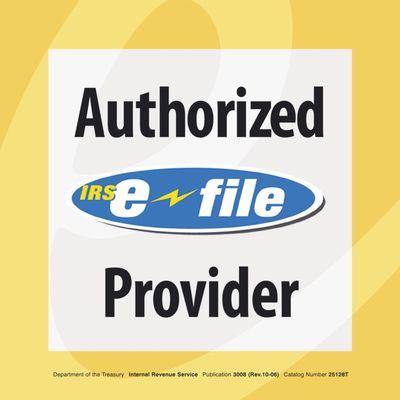 Authorized IRS e-File Provider