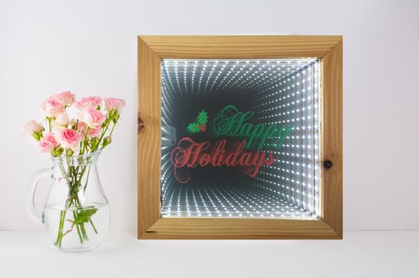 12" x 12" Infinity Mirror