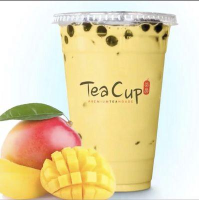 Mango Boba smoothie! One of many flavors!!