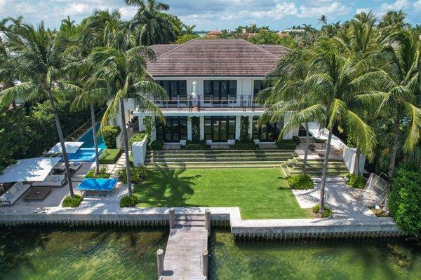 Key Biscayne Waterfront Mansion Sold by The David Siddons Group