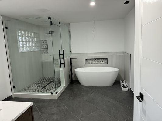 Bathroom renovation