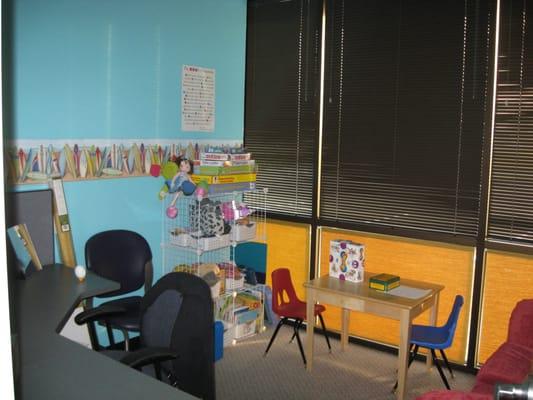 One of our child-friendly treatment rooms