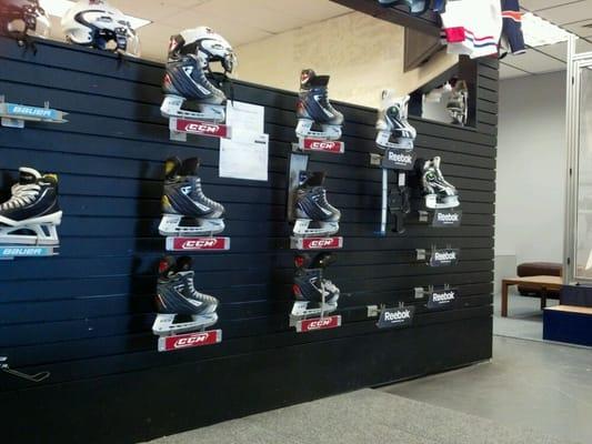 The skate wall