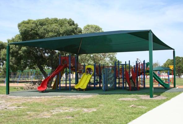 Playground Canopies are a popular request at Apollo Sunguard