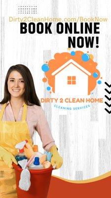 Dirty 2 Clean Home