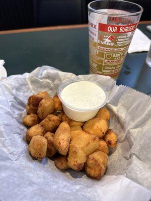 Cheese curds