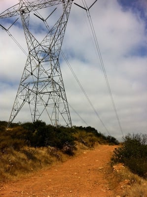 Another small road/trail near the Walking Trail