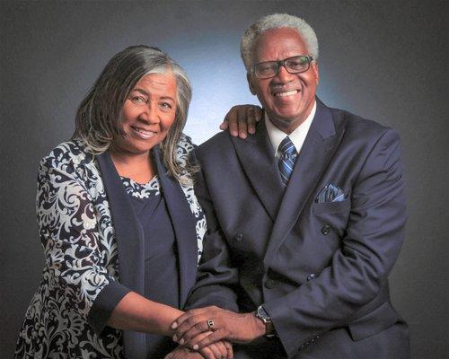 Pastor and Mrs. Ronald Nathan