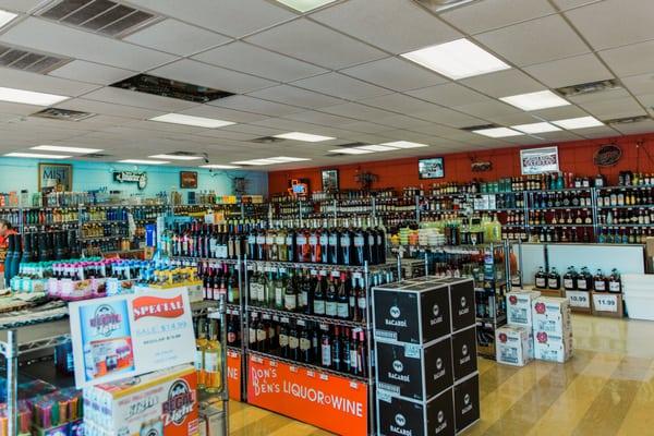 Don's & Ben's Liquor Barn