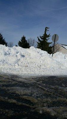 Snow Plowing last Winter