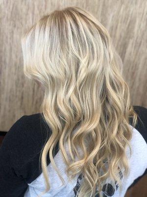 extensions and color by Kristen Ross