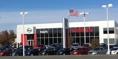 Our location within Hart Nissan