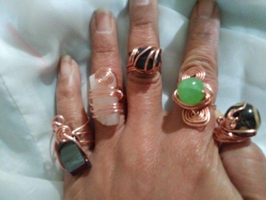 Rings and Healing Things Designed for Divine Connection to the God Spark in You...