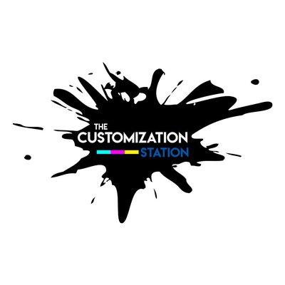 The Customization Station - logo