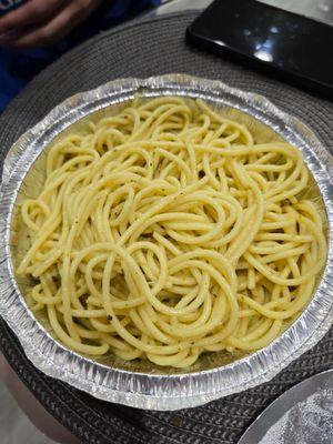 Pesto Spaghetti al Pesto