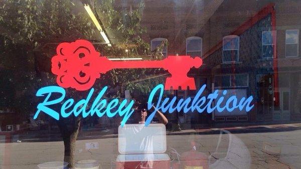 Redkey Junktion Logo