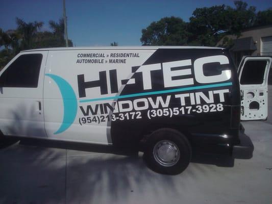 Commercial Vinyl Wrap