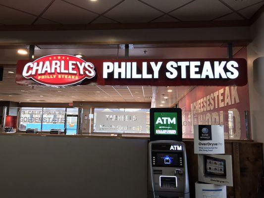 Charley's Philly inside