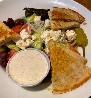 Greek Salad.