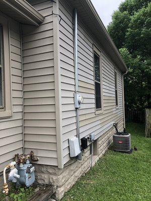 Siding repair