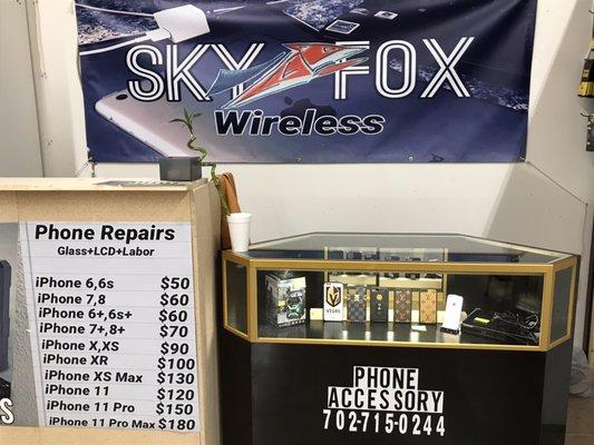 Sky Fox Wireless store