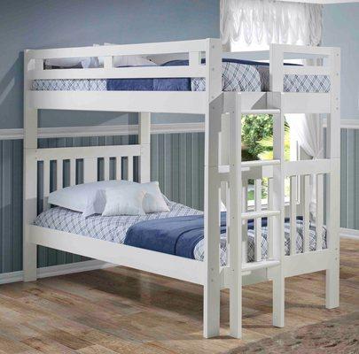 Solid Wood Bunk Bed