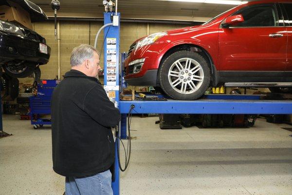 Brake Repair and Alignments near Washington Court House, OH