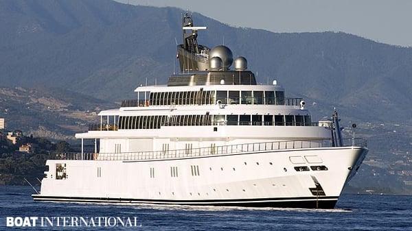 Motoryacht Rising Sun