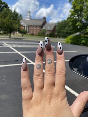 Cow nails