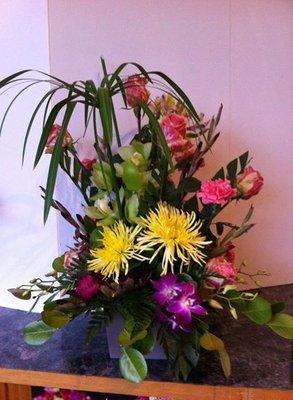 Flower arrangement