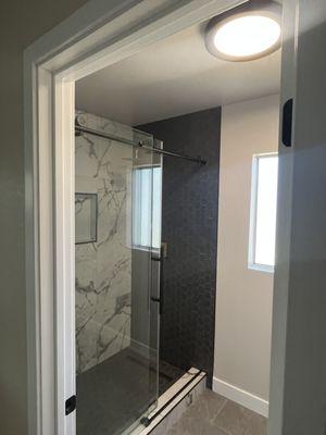 Bathroom remodels