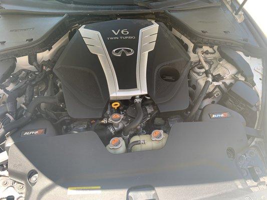 AMS intakes Q60RS400