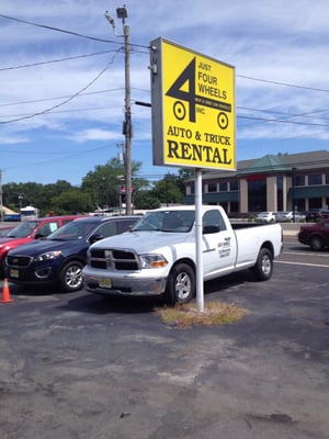 Need a rental for your small group?  JUST WHEELS is THE PLACE! Great staff & lots of vehicles!