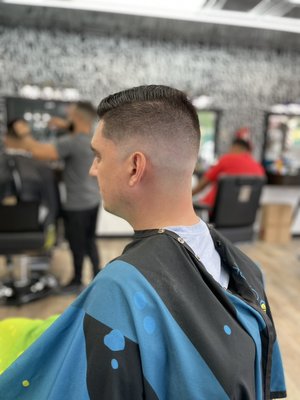 Skin fade