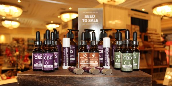 We offer a full line of locally grown, Certified Organic and reasonably priced CBD products.