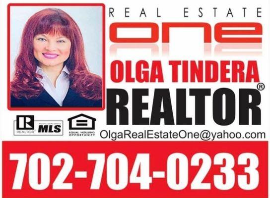 Olga Tindera - Real Estate One