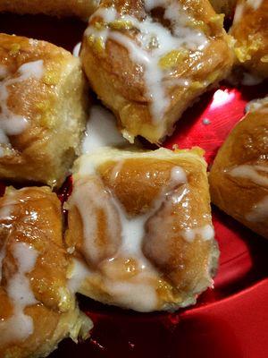 Lemon Curd Danish Sliders.
May be pre-ordered by dozen