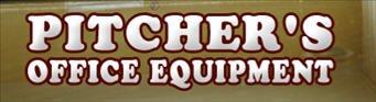 Pitcher's Office Equipment logo